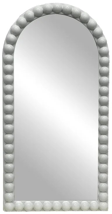 Καθρέπτης Pavloval Inart ασημί pp 42x3.5x81εκ
