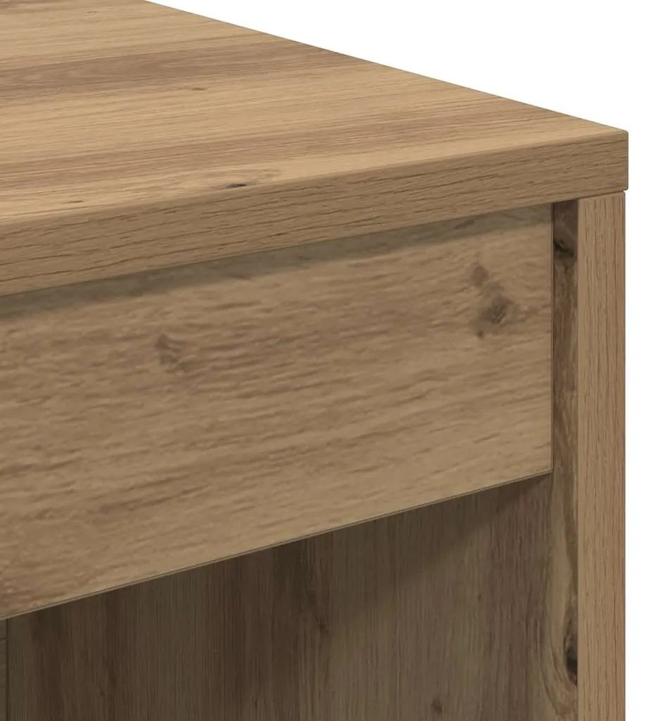 vidaXL Γραφείο Άλλο artisan δρυς 70 x 40 x 76 εκ. Επεξεργασμένο ξύλο