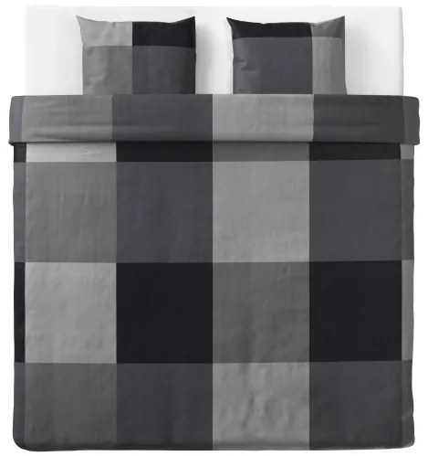 BRUNKRISSLA παπλωματοθήκη και 2 μαξιλαροθήκες, 240x220/50x60 cm 205.645.74