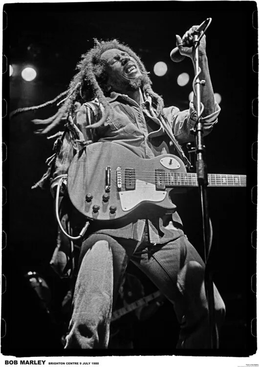 Αφίσα Bob Marley - Brighton