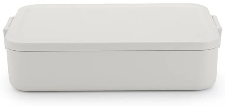 Brabantia 1006289 Δοχείο Φαγητού Πλαστικό Make&amp;Take 2L, Light Grey