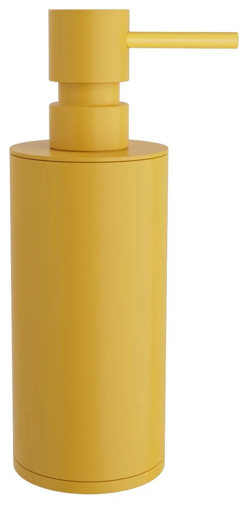 Δοχείο Κρεμοσάπουνου 350ml (Φ6x19) Pam &amp; Co 88-603 Matt Yellow
