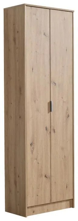 Shoe Storage Νeo Artisan Oak 60*33*191.5 cm