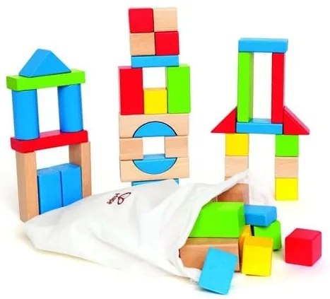 Ξύλινα Τουβλάκια "Beech Block" Hape