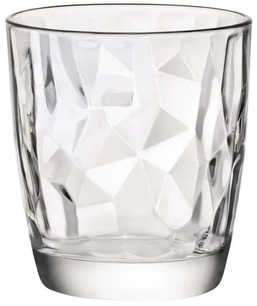 Ποτήρι Κρασιού Diamond BR00350200 305ml Clear Bormioli Rocco Γυαλί
