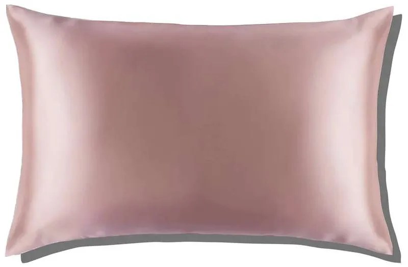 Μαξιλαροθήκη Μεταξένια Silk Passion Pink 1Τμχ 52X72 Espree