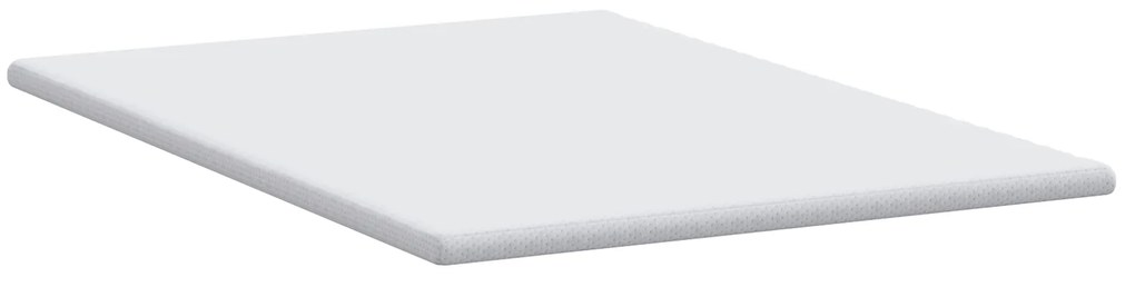 vidaXL Στρώματα Λευκό 140 x 190 cm 100% ύφασμα πολυεστέρα με τζακάρ