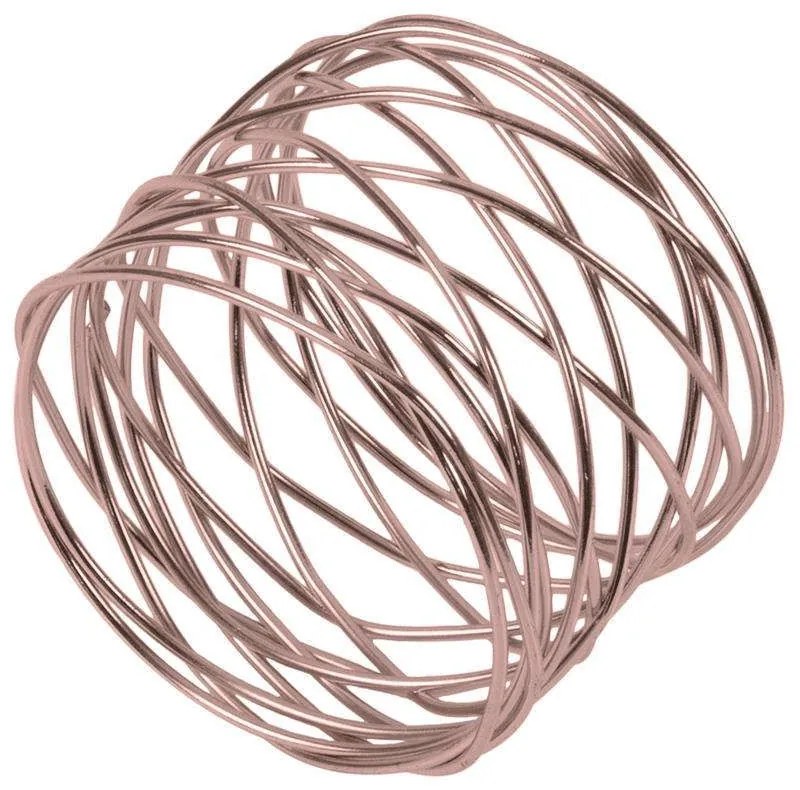 Δαχτυλίδι Πετσέτας Gourmet 35002 Φ5x3,5cm Bronze GloboStar Metal