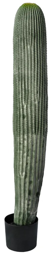 GloboStar® Artificial Garden CARNEGIEA CACTUS 20126 Τεχνητό Διακοσμητικό Φυτό Κάκτος Σαγκουάρο Υ100cm