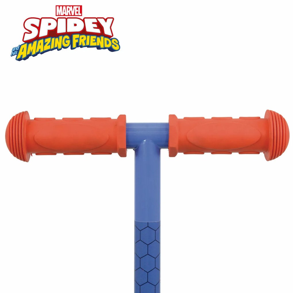 Scooter Spidey Καουτσούκ Μέταλλο Πλαστική ύλη