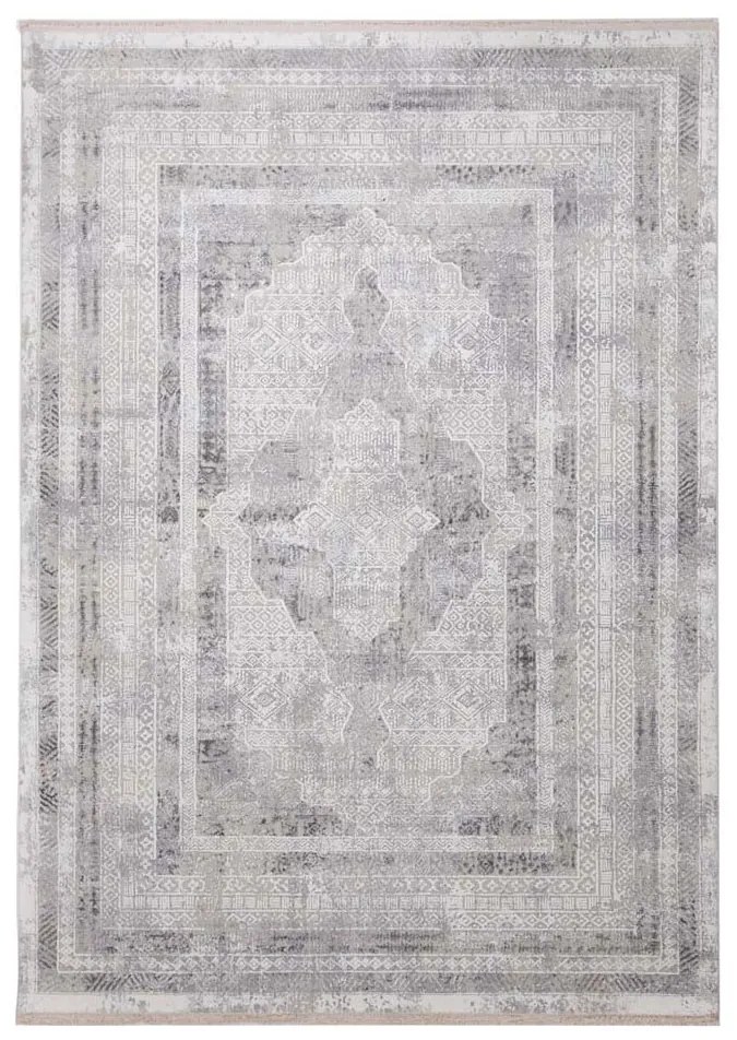 Χαλί (140x200) Royal Carpet Infinity 5915A Grey/White
