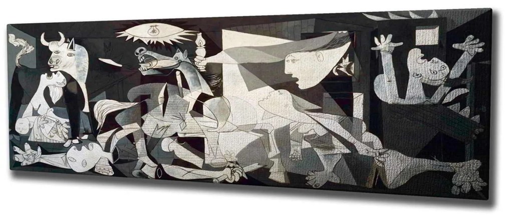 ΠΙΝΑΚΑΣ ΚΑΜΒΑΣ ΤΥΠΟΥ PICASSO GUERNICA HM7198.03 80x3x30 εκ.