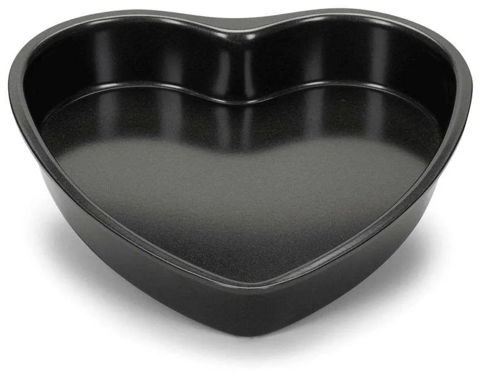 Φορμάκι Καρδιά Αντικολλητικό Classique 221.02844 11cm Black Patisse Aluminium