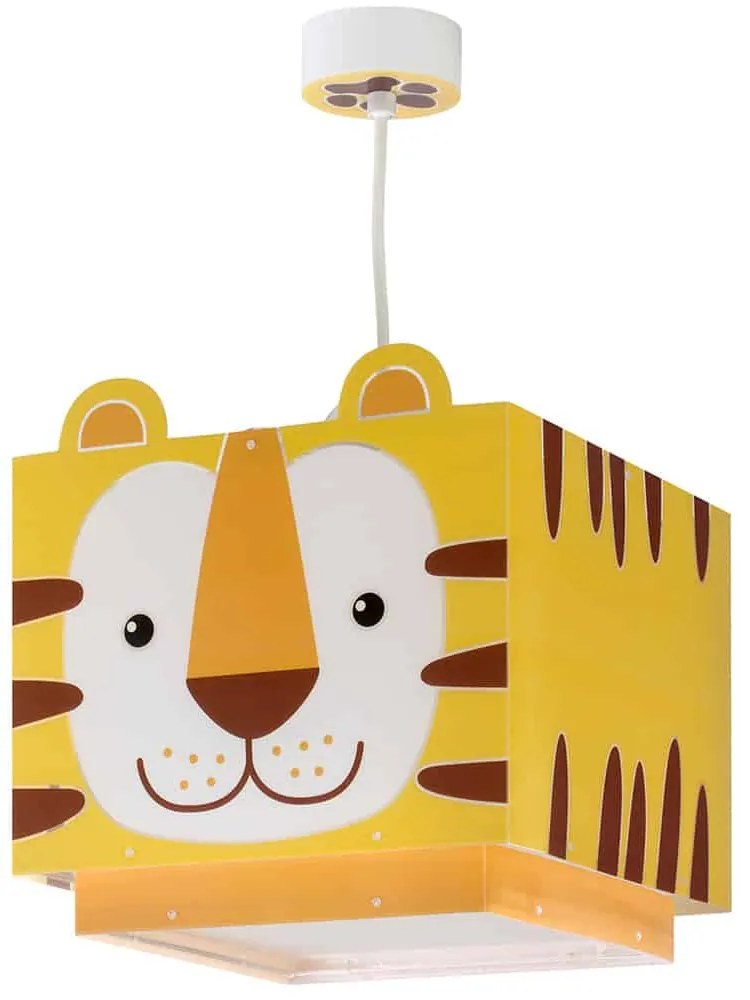 Little Tiger κρεμαστό παιδικό φωτιστικό (64562) - Πλαστικό - 64562