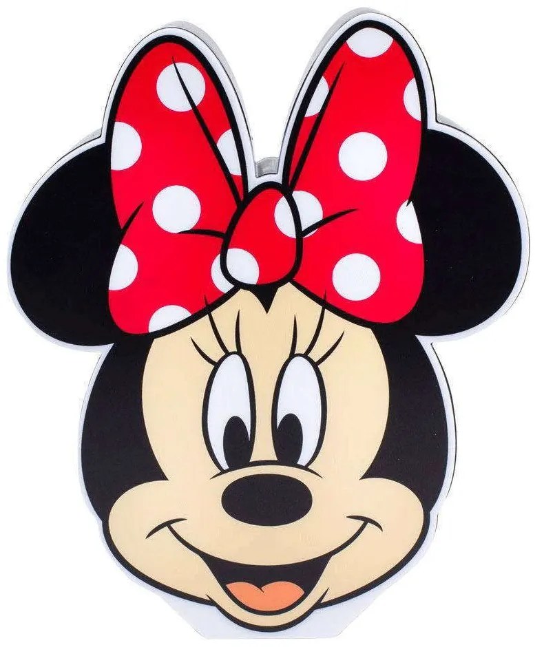 Φωτιστικό Επιτραπέζιο Minnie 2D PP10272MIN 15x5x19cm Multi Paladone