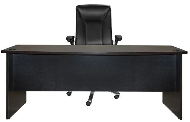 ΓΡΑΦΕΙΟ ΕΠΑΓΓΕΛΜΑΤΙΚΟ 180x93.5x74.6 CAITLYN HM2017.02 WENGE