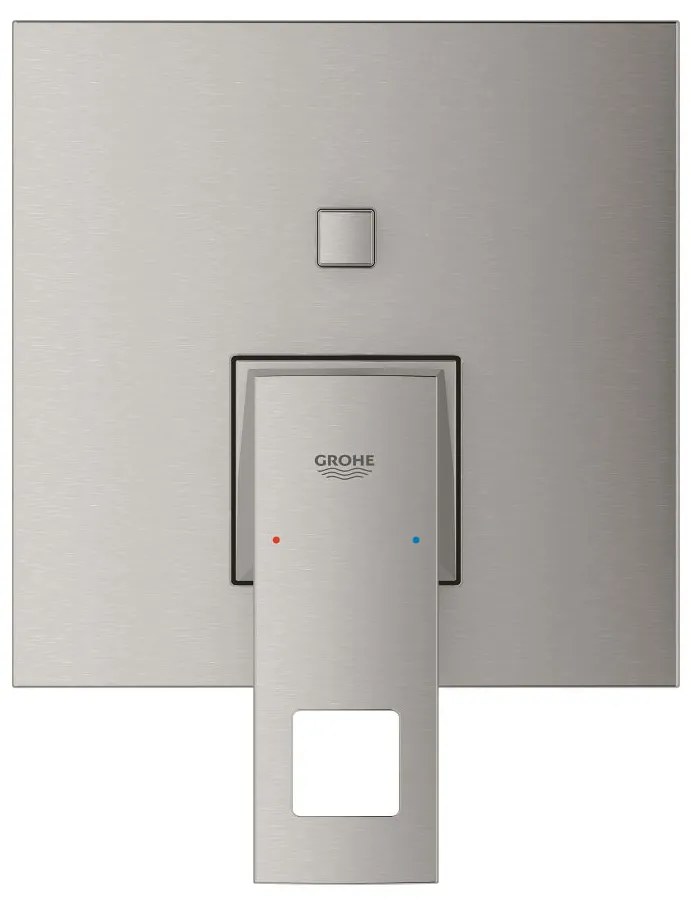 Εξωτερικά μέρη μπαταρίας λουτρού Grohe Eurocube-Ashmi Mat