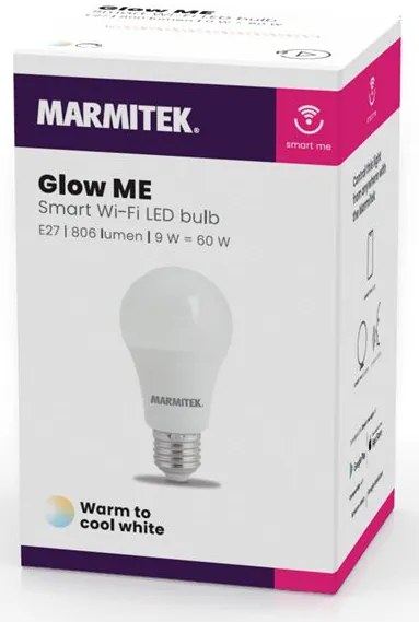 Smart Led λάμπα Marmitek Glow Me