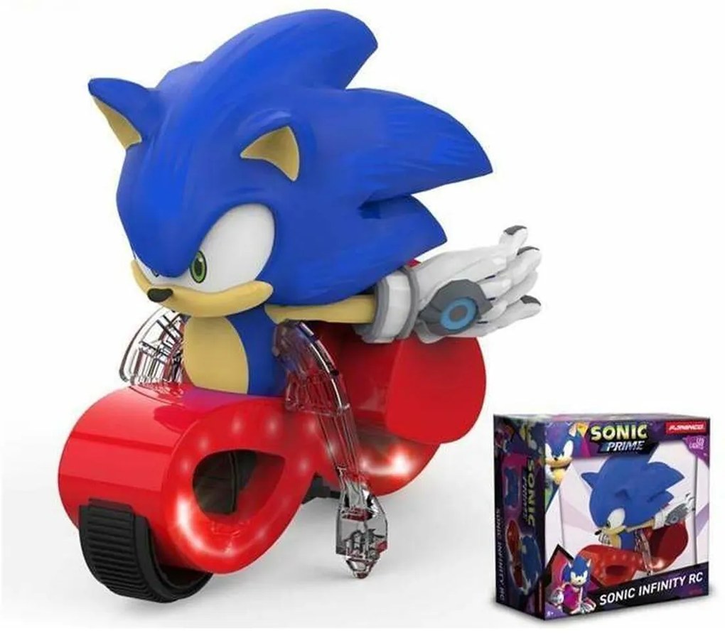 Μηχανή με Τηλεχειριστήριο Sonic Infinity 25 x 15 x 25 cm