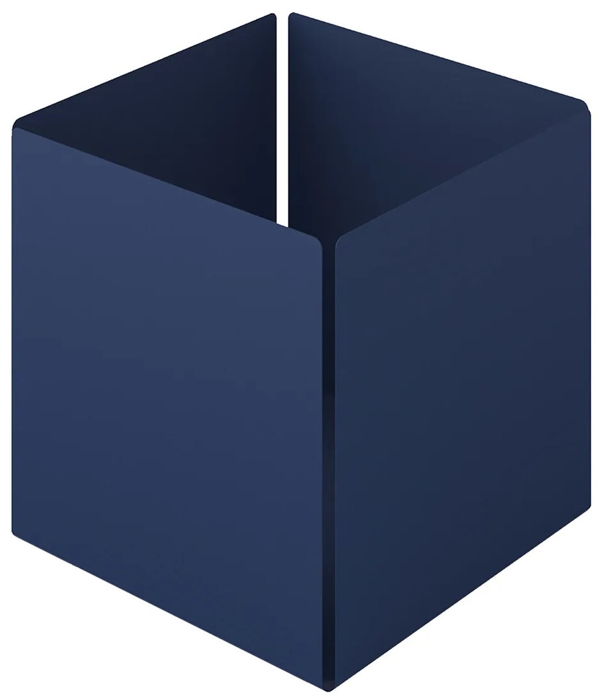 Κουτί Αποθήκευσης (13x13x13) Pam &amp; Co 118-203 Matt Navy Blue
