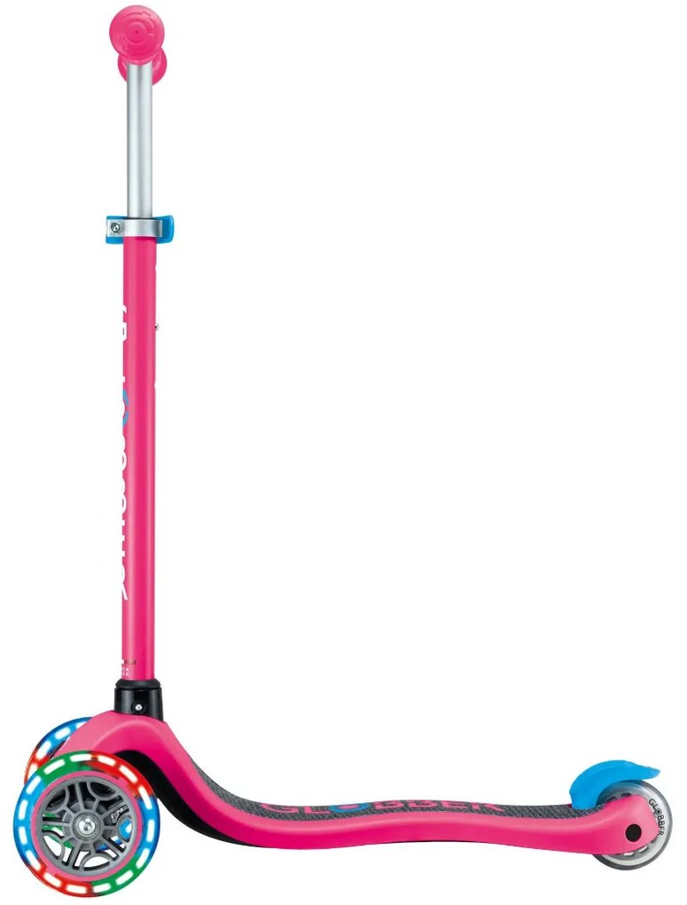 Globber Scooter Primo Lights V2 Fuchsia