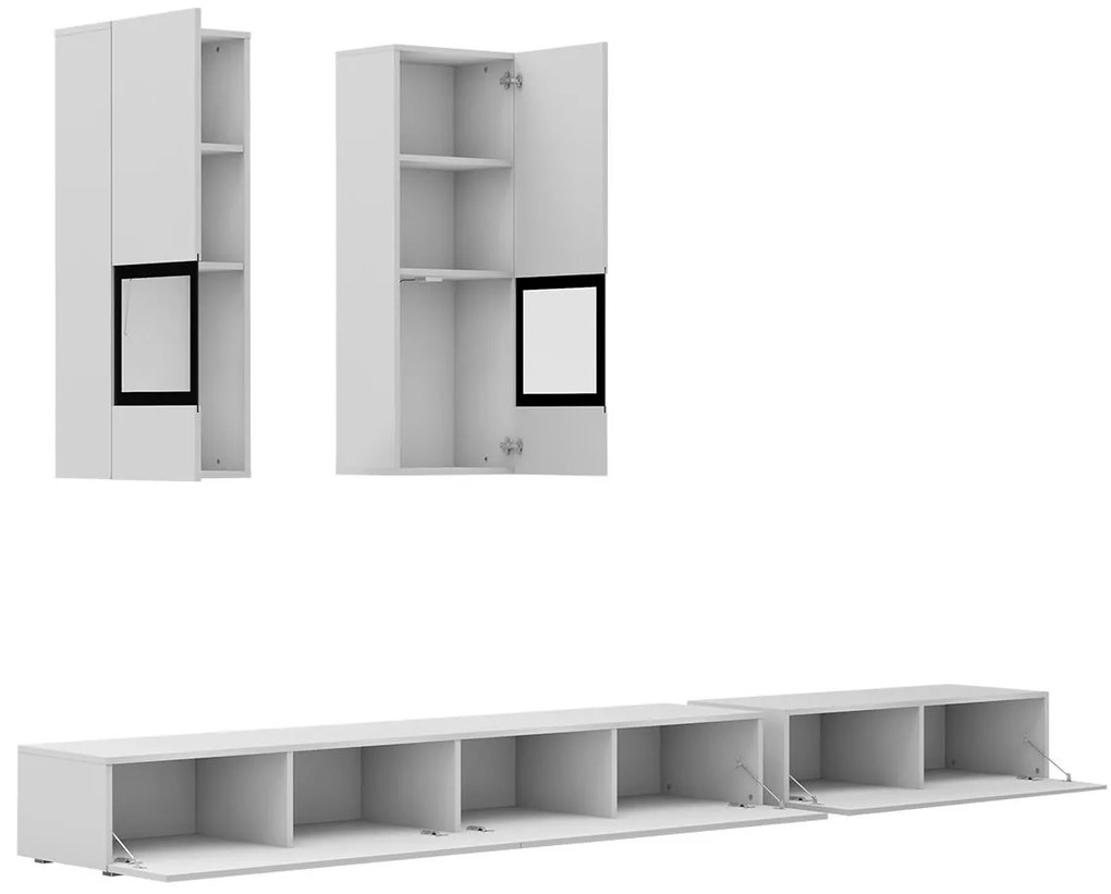 Σύνθετο Σαλονιού Bristol - Δρύς