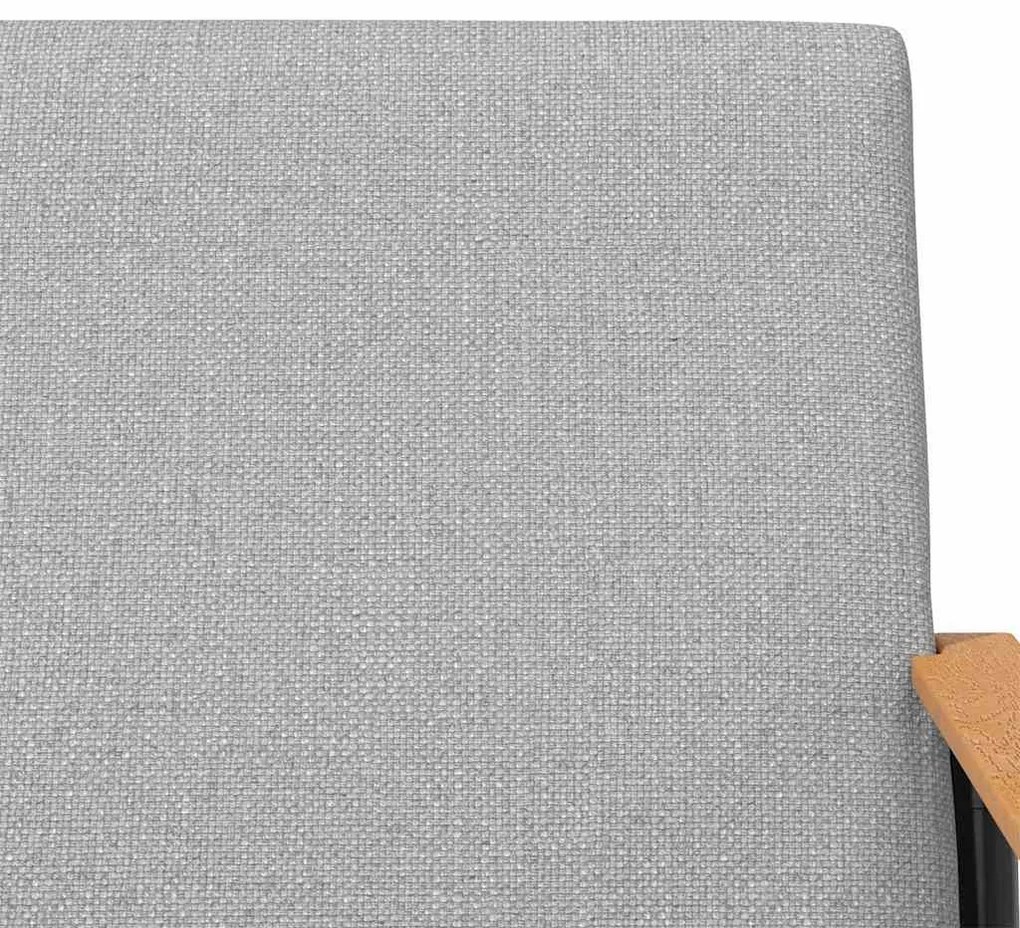 vidaXL Πολυθρόνα Σκίουρος Γκρί 59 x 75 x 78 εκ ύφασμα