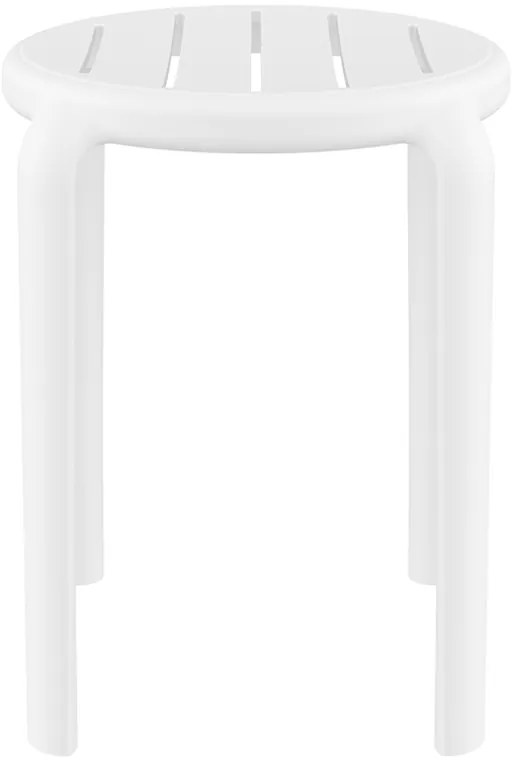 TOM 45εκ. ΣΚΑΜΠΟ WHITE ΠΟΛ/ΝΙΟΥ