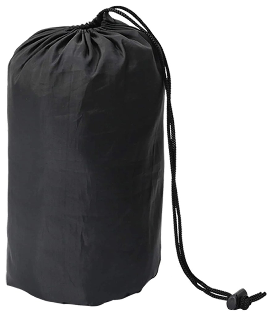 vidaXL Μαξιλάρι με μαξιλάρι Μαύρο 31 x 23 x 14 εκ 4D Δίχτυ