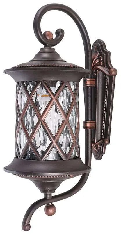 Φωτιστικό Τοίχου Lantern 6911 Black-Gold Nowodvorski