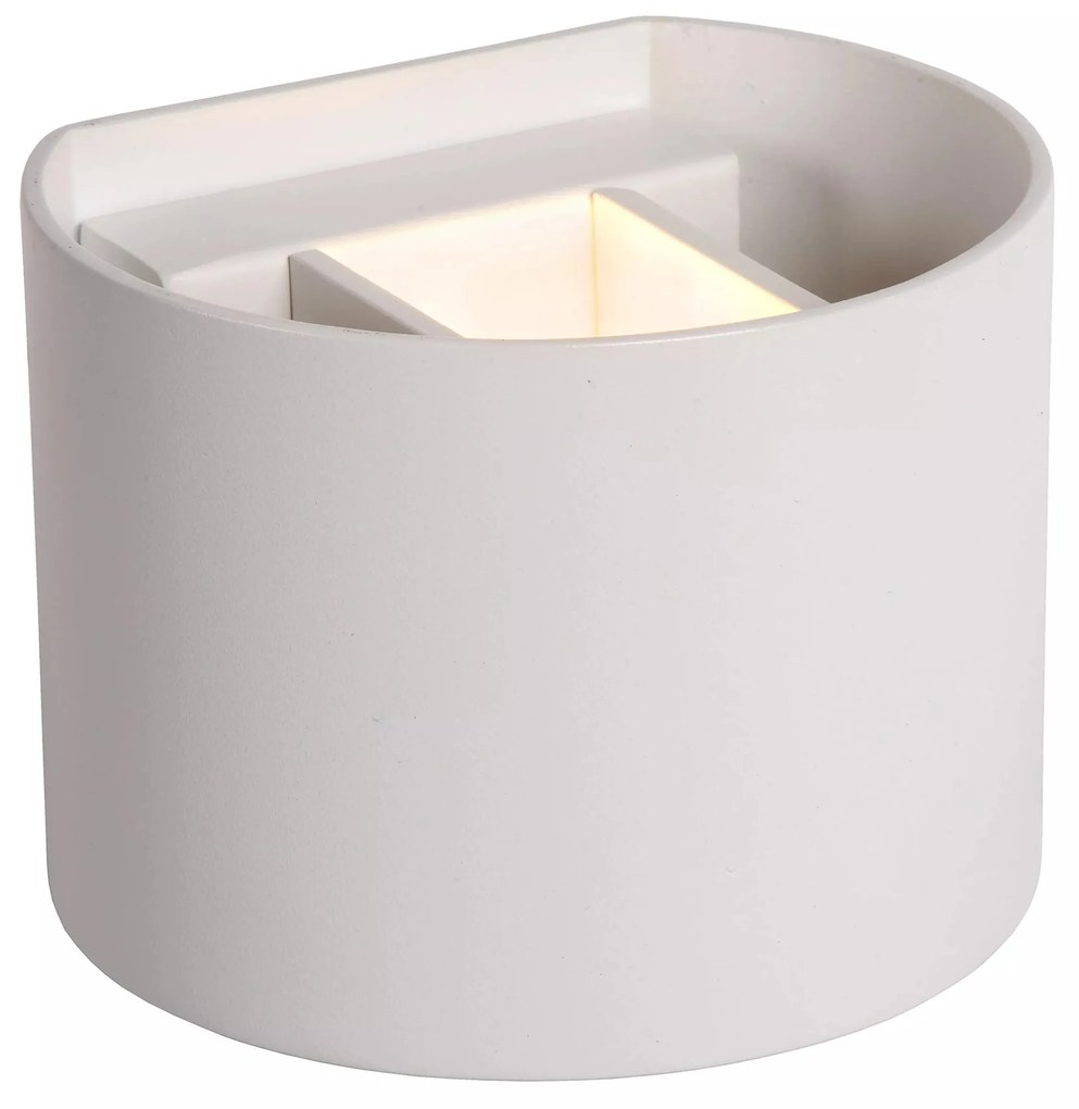 Φωτιστικό Επίτοιχο Lucide 09218-04-31 XIO Λευκό (White) 2700 K