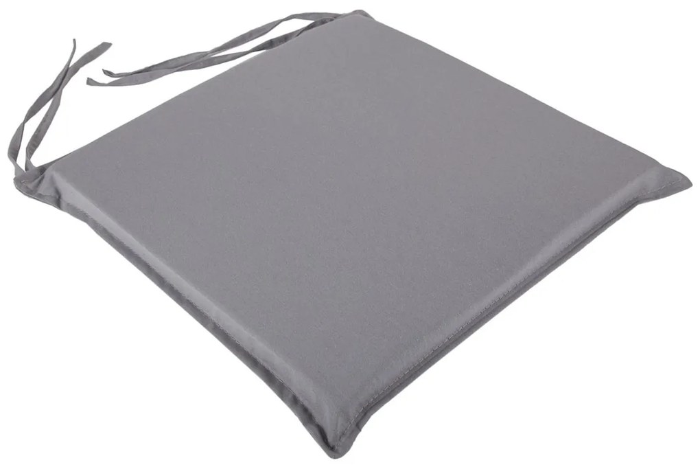 Μαξιλάρι Καρέκλας Με Φερμουάρ Be Comfy L.Grey 032