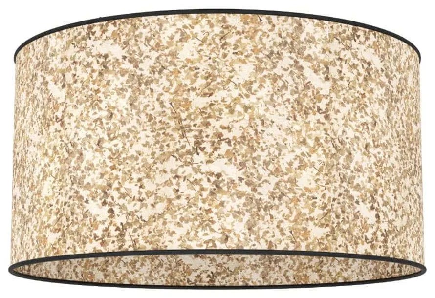 Φωτιστικό Οροφής - Πλαφονιέρα Butterburn 43935 38x23,5cm 1xE27 IP20 Black-Beige Eglo