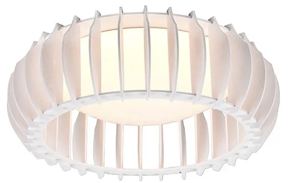 Φωτιστικό Οροφής RL Lighting Monte R62171131 Λευκό Ματ