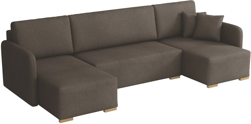 Γωνιακός καναπές Como U-Beige