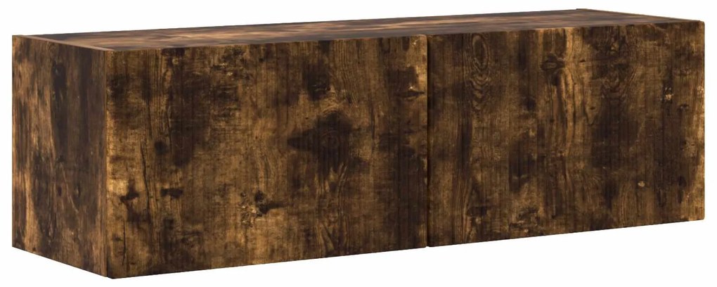 vidaXL Ντουλάπι TV 4 pcs Καπνιστό Δρύς