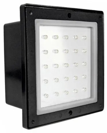 Φωτιστικό Σώμα Ορθογώνιο Χωνευτό LED 1,4W Μαύρο 3-9661600 Lumen-3-9661600-Μαύρο 3-9661600