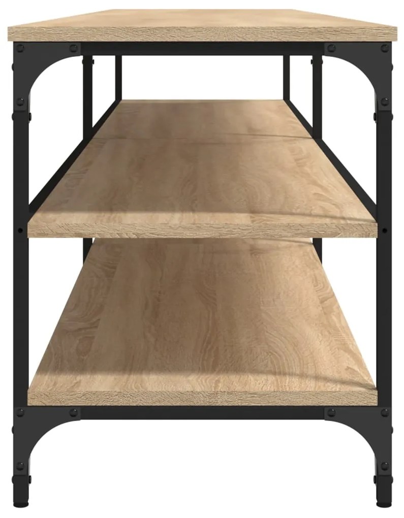 vidaXL Έπιπλο Τηλεόρασης Sonoma Δρυς 200x30x50 εκ. Επεξ. Ξύλο