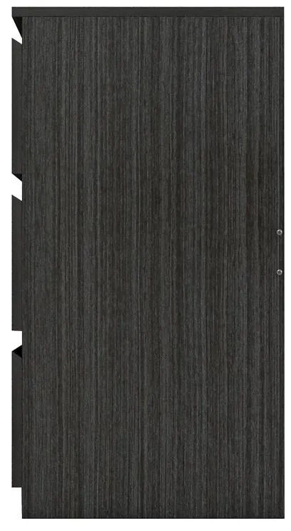 Συρταριέρα Cindy 6 συρταριών wenge 120x40x75εκ 120x40x75 εκ.