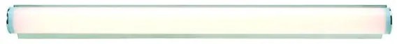 Απλίκα Φωτιστικό Τοίχου LED IP44 TINKI Ασημί TNK7518315W Aca-TNK7518315W-Λευκό-Ασημί TNK7518315W