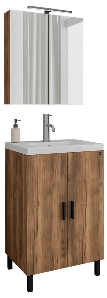 Σετ μπάνιου ROMA 50 Baroque Oak
