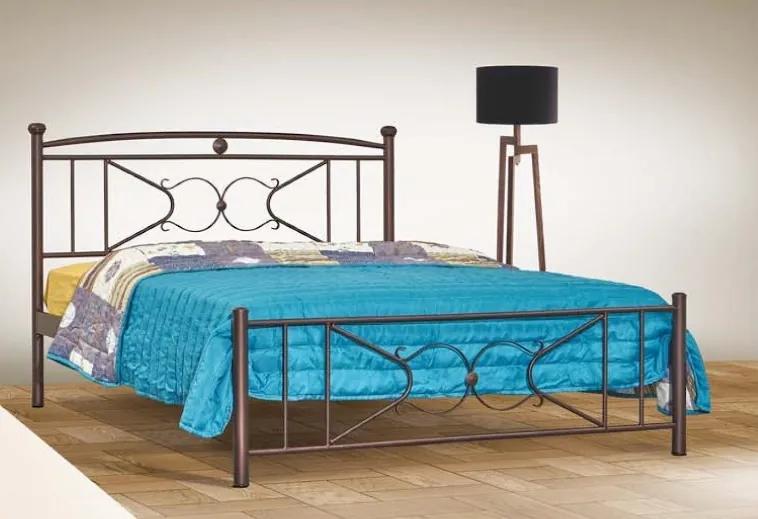 Κρεβάτι Ν18 για στρώμα 150χ200 διπλό με επιλογή χρώματος