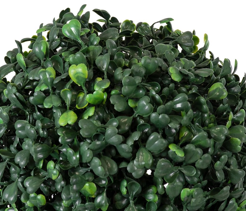 GloboStar® Artificial Garden BUXUS 20404 Τεχνητό Διακοσμητικό Φυτό Πυξός Υ35cm