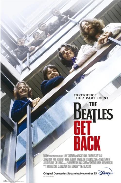 Αφίσα The Beatles - Get Back, (61 x 91.5 cm)
