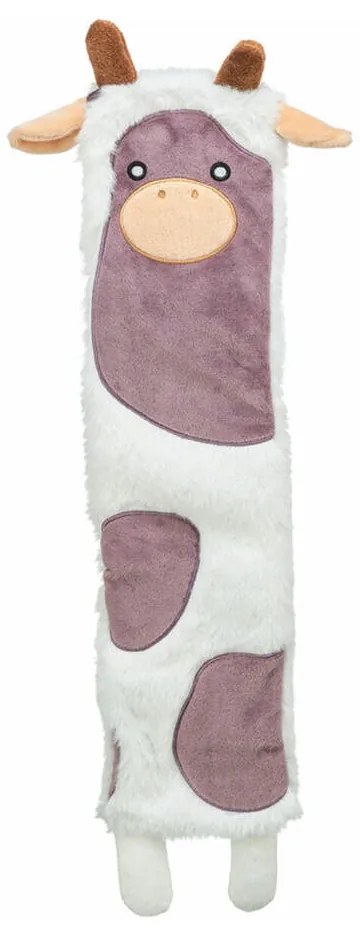 Βελούδινο Ζωάκι για Σκύλους Trixie πολυεστέρας Αγελάδα 51 cm