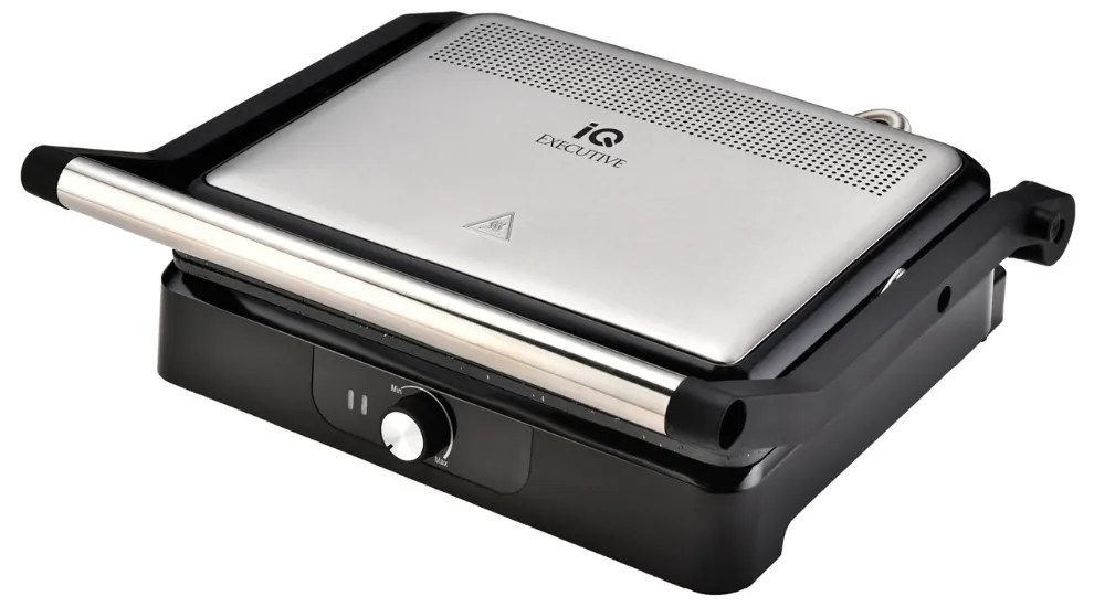 Iq St-655 Τοστιέρα Γκριλιέρα 2200w - 4 Τοστ - Inox