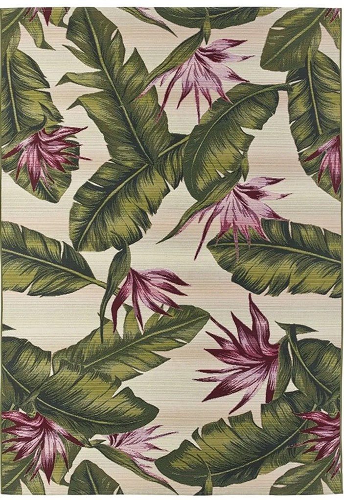 Χαλί Amazzonia 791X Green-Pink Carpet Couture 300X400cm