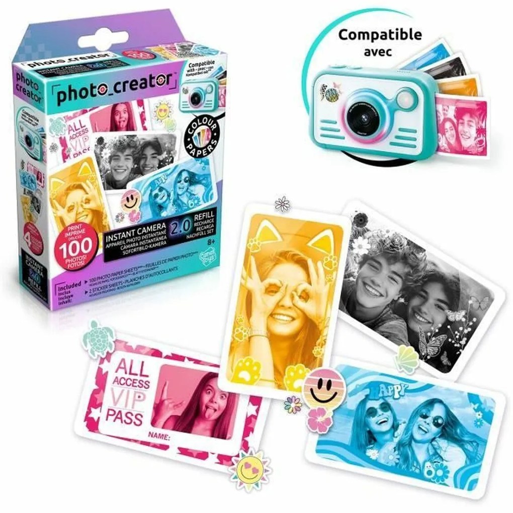 Ψηφιακή φωτογραφική μηχανή Canal Toys