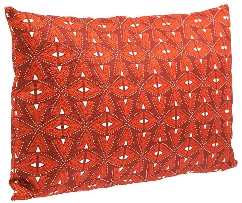 Διακοσμητικό Μαξιλάρι Καρέκλας Adiya Hespéride με αδιάβροχο κάλυμμα και διαστάσεις 50x30x14cm - Amber
