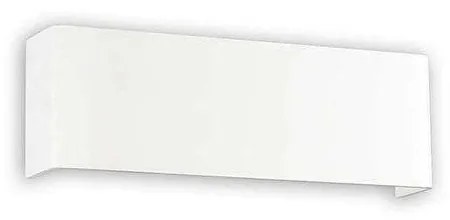 Φωτιστικό Τοίχου Bright 134796 30x10x5,5cm Led 11W White Ideal Lux